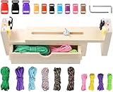 ECHOBOY Paracord Jig Armband Maker Kit, paracord armband set mit 10...