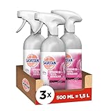 Sagrotan Hygiene-Textilerfrischer Wasserlilie– Entfernt festsitzende...