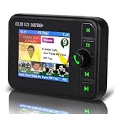 DAB/DAB+Autoradio Adapter,2,4' LCD Display mit Bluetooth...