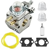 HpLive Vergaser Reparatursatz Metall für WT-460 8300 8350 mit Benzinfilter...