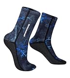 Summshall Neoprensocken, 3MM Neopren Socken Damen Herren Thermo...