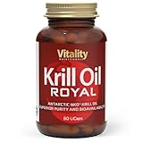 Krill Öl Hochdosiert mit 500mg NKO Krillöl + 1000 mcg Astaxanthin pro...