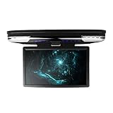 XTRONS 15,6“ Auto Deckenmonitor Digital-DVD-Player Im Auto Fhd 16: 9...