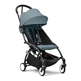 Stokke YOYO3 Kinderwagen ab 6 Monaten - Inklusive schwarzem Rahmen, Aqua...