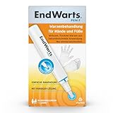 EndWarts PEN F: Warzen entfernen, Warzenentferner mit Ameisensäure, zur...