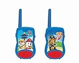 Lexibook TW12PA Paw Patrol Helfer auf Vier Pfoten Chase Walkie-Talkies,...