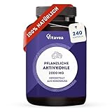Aktivkohle Tabletten - 2000 mg - 240 Tabletten - 100% Natürlich -...