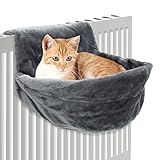 Hängebett für Katzen Heizung,Heizkörperbett für Katzen Bequem...