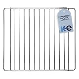 Anakel Home Backofen Gitterrost Ausziehbar 30,5 x 39-60 cm | Grillrost...
