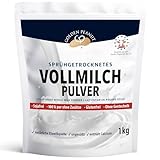 GOLDEN PEANUT Vollmilchpulver sprühgetrocknet 1 kg Trockenmilch Pulver...