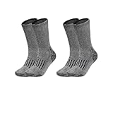UYFRD 1/2/3 Paar Wollsocken Herren Herbst Winter Verdickte Thermosocken...
