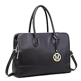 Miss Lulu Aktentasche Handtasche Laptoptasche Arbeitstasche Schultertasche...