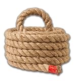 IPEA Jute-Seil 18 mm für Dekorationen und Bastelarbeiten – Made in Italy...