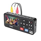 King Ma 3inch Video Grabber, 1080P 60FPS VHS Videorecorder Digitalisieren...