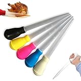 1 x Truthahn-Bratenspritze groß, Bratenspritze zum Kochen, Fleischspritze...