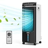 Mobile Klimagerät, Luftkühler mit Luftreinigung, 4 in 1 Ventilator mit...