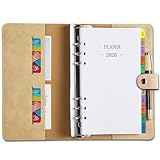 Kalender 2026 Personal A6 Ringbuch Nachfüllbar, Wochenplaner/Terminplaner...