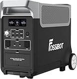 FOSSiBOT F3600 Pro Solargenerator, 3840Wh LiFePO4 Tragbare Powerstation,...