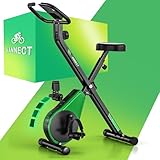 Heimtrainer Fahrrad Klappbar, VANNECT Hometrainer Fahrrad Klappbar,...