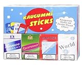 Kaugummi-Sticks, 24x44-g-Pkg, Bubble Gum Sticks