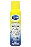 Scholl Fresh Step Anti-transpirant, Fussdeo, geruchsneutralisierend, 24...