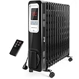 Aigostar Oil Monster 33JHH - 2500W Ölradiator Energiesparender, LCD...