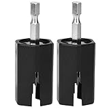 2PCS Guitar Electric Drill Bohrer String Peg Winder, String Winder Tuning...