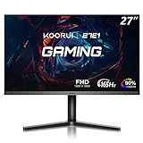 KOORUI Gaming Monitor 27 Zoll - FHD PC Bildschirm IPS 165Hz 1ms Monitor...