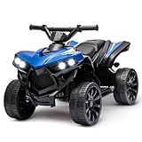 CherishCradle 6V Elektrisches Quad Für Kinder, Elektroauto Kinder ATV Mit...