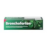 Bronchoforton Salbe - pflanzliches Medikament bei Erkältung und Husten -...