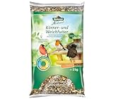 Dehner Natura Wildvogelfutter, Körner- und Weichfutter, 5 kg