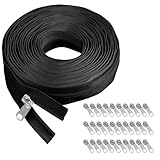Foonary Endlosreißverschluss mit 30 Zipper,10m Lang Reißverschluss...