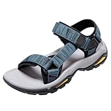 OutPro Sandalen Herren,Wandersandalen Herren, wasserdicht bequem...