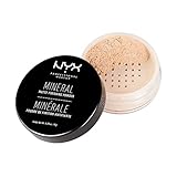 NYX Professional Makeup Mineral Finishing Powder, Loses Puder, Mattes...