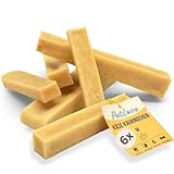 PetLove Hartkäse für Hunde • 100% natürlicher Kauknochen aus Käse •...