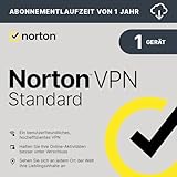 Norton VPN Standard 2025 | 1 Geräte | 1-Jahres-Abonnement |...