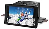 Digitaler Film und Diascanner mit großem 5-Zoll-LCD-Display, Dia Scanner...