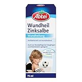 Abtei Wundheil Zinksalbe - Salbe mit Zink zur Wundheilung - antibakteriell...