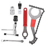 HUSHUI Fahrradketten-Werkzeugsatz,...