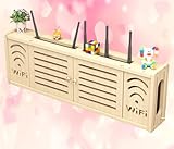 MYIESAXL Router-Aufbewahrungsbox, Wand-Router-Box und Kabel-Concealer,...