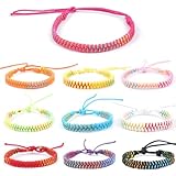 Maxmoc Freundschaftsarmbänder Kinder,10 Stück Armband Kinder...