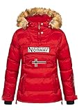 Geographical Norway Damen Winterjacke Belancolie Parka Jacke Schlupfjacke...