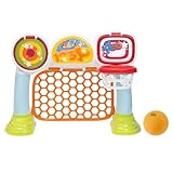 Chicco Multisport League, elektronisches und interaktives Spiel, Korb,...