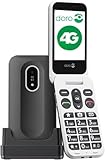 Doro - Leva L20 - Seniorenhandy - 4G-Klapphandy ohne Vertrag - Großes...