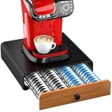 HFHOME 64 Kapselhalter für Tassimo Kapselschublade Metall...