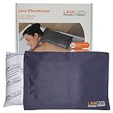 Physiotherm® LAVAcare Wärmekissen Klassik • Lava-Kissen mit Lavasand...