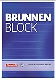 Brunnen 1052427 Briefblock / Schreibblock / Der Brunnen Block (A5, liniert,...