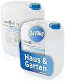 Nanoprotect Essigsäure 60% | 2 x 10 kg | Klimaneutral | Ideal als Reiniger...