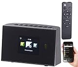 VR-Radio Internet Radio Empfänger: WLAN-HiFi-Empfänger (Tuner) für...