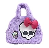 Monster High Plüschhandtasche - 19x12x21 cm